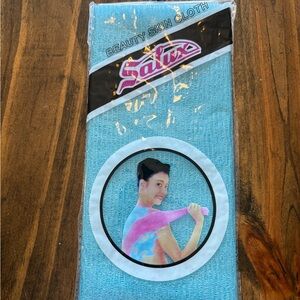 Salux Beauty Skin Cloth - Light Blue